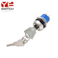 Yeswitch 19mm ipx5 s2015 chave de chave anti-vandal