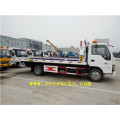 ISUZU 6 TON 4 Rad Wrecker Abschleppwagen