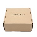 Kraft power bank packing box with logo