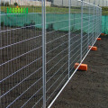 Temporary fence for Australian market