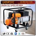 100% Copper Welder, Generator, Air Compressor and Battery Charger 4 in 1 Machine