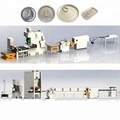Easy open lid peel off ends making machinery