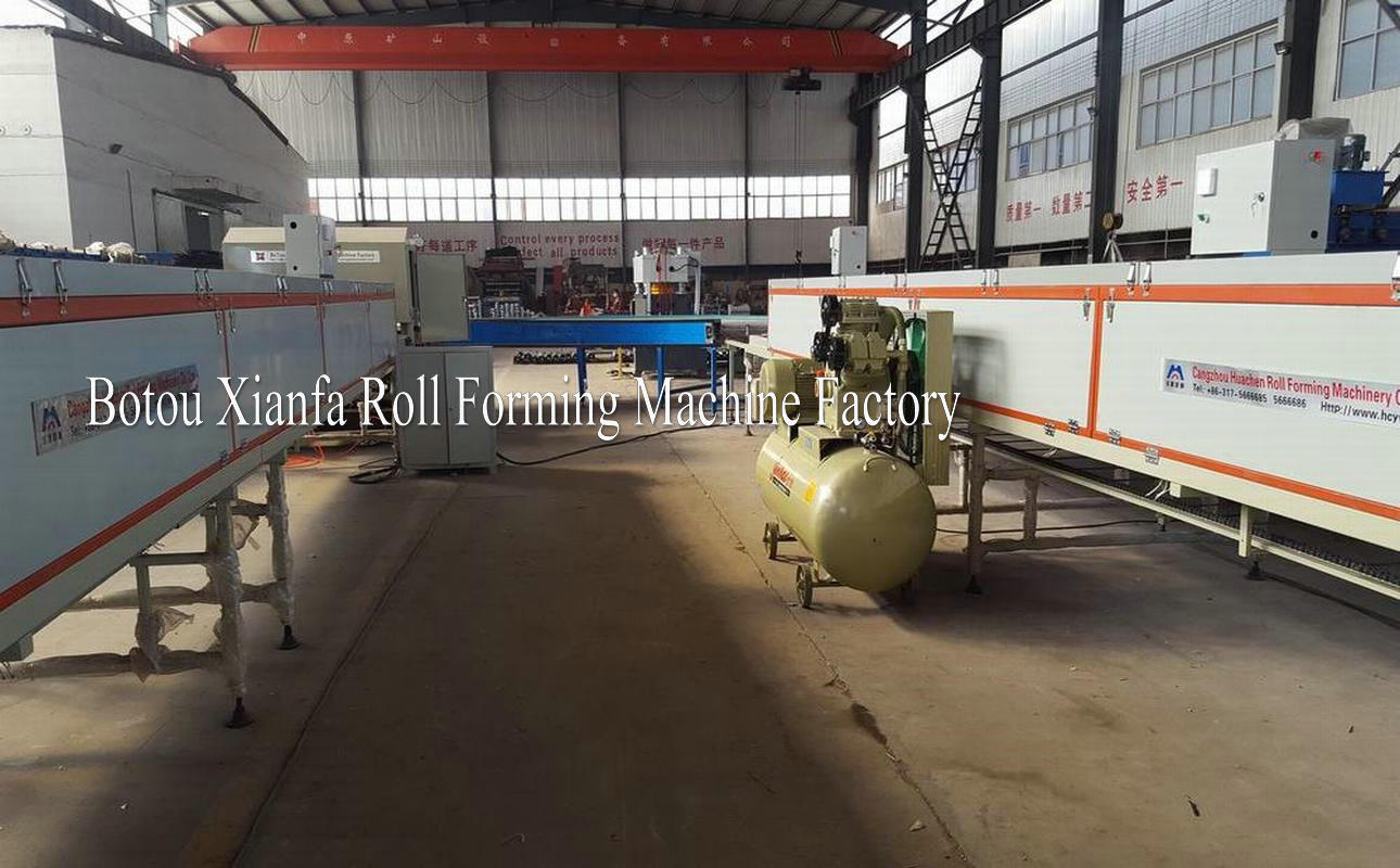 colored stone coated roofing tile forming machine