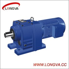 Proveedor Wenzhou de la serie R motor de engranajes helicoidales