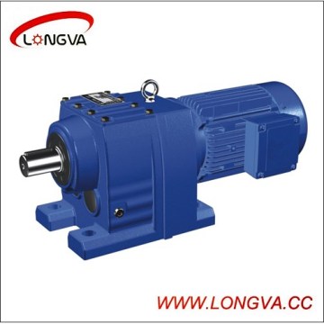 Wenzhou Fornecedor R Series Helicoidal Geared Motor