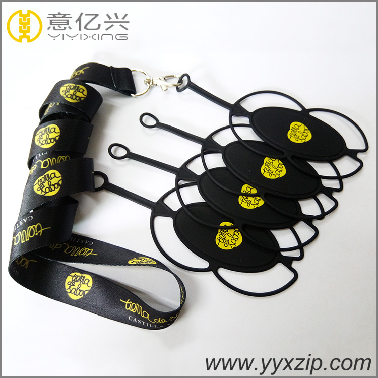 Silicone Mobile Phone Holder Lanyard