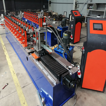 U Purlin Shape Roll Forming Machine