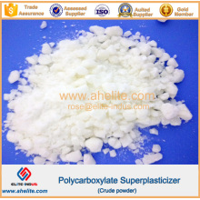 Polvo crudo PCE Reductor de agua Policarboxilato Superplastificante