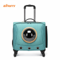 Custom Airline Pet Travel Trolley Bag Cage