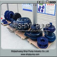 Poliuretano Resistente Ao Desgaste Longo Lifetime Slurry Pump Volute Liner