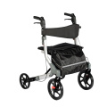 Premium Folding Rollator With Seat And Big Wheels