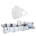 KN95 Folded N95 Mask Making Machine Earloop Ultrasonic