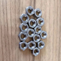 Porca de flange hexade