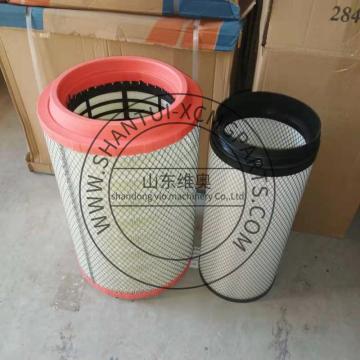 Filtro de aire de piezas de Weichai WG9725190102/3