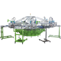 Servo Hot Selling Automatic T-Shirt Screen-Druckmaschine