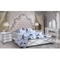 Hot sell high-grade luxury Mirrored Bed