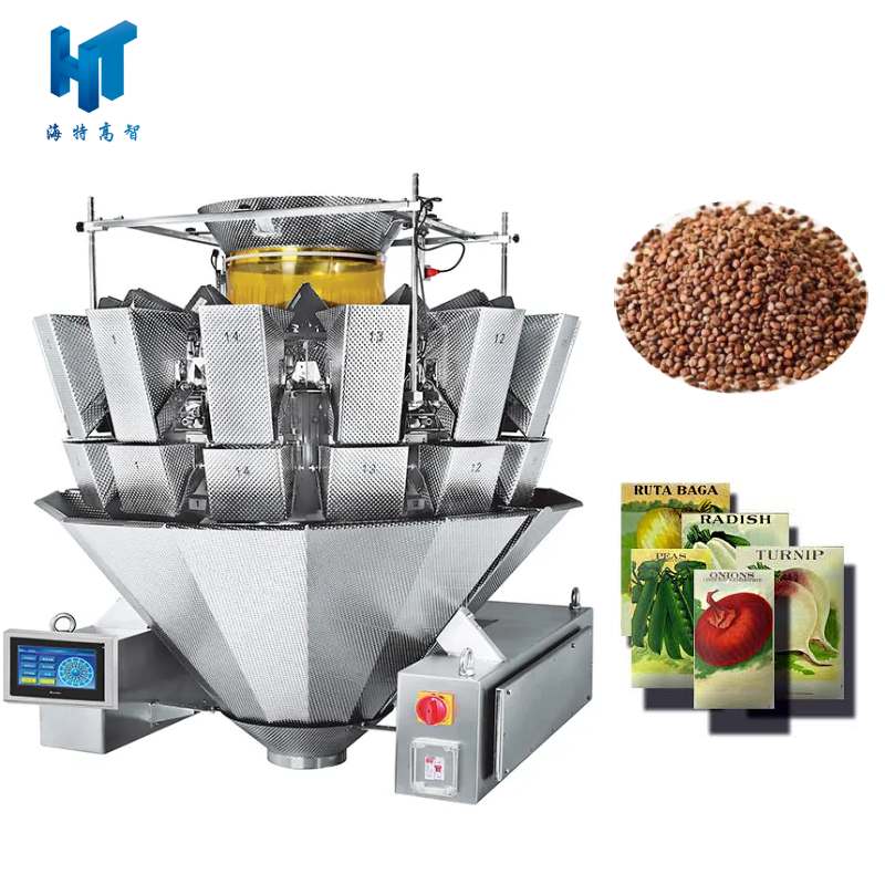 Multihead Weigher for seed Multihead Weigher for seed