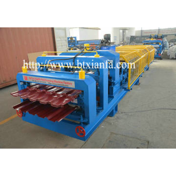 Double Layer Roll Forming Machine Profile Cutting