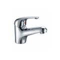 Chrome Plated Brass single hole basin faucet