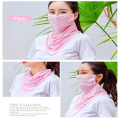 Colorful Sunscreen Face Scarf Face Mask