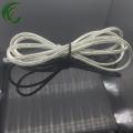 2*0.75mm2 transparent power cord