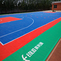 Carreaux de cour de basket-ball à double couche