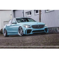 Sky Blue Ultra Glossy Car Vinyl Wrap