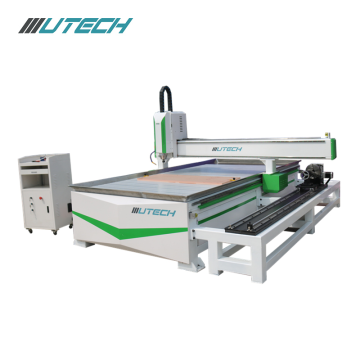 Cheap Advertising CNC Router with Rotary Device