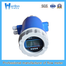 Blue Carbon Steel Electromagnetic Flowmeter Ht-0293