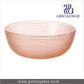 6.5′′ Color Sprayed Glass Salad Bowl