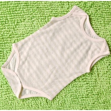 Soft Organic Cotton Baby Sleeveless Romper