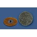 discs for 2",3"backing pad w/shaft non woven pad with button screw