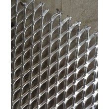 Expanded metal mesh