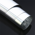 Rollos de lámina de PVC de plástico metalizado reflectante de película