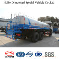 15-20cbm Большая емкость Dongfeng спринклера для воды Специальный грузовик