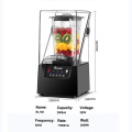 Wholesale multi-function touch screen mixer slush machine