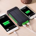 12000mAh Flexível Monocristal Painel Solar Carregador