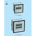 Compteur de fréquence avec types de roseaux