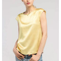 Summer Cool Comfy Charmeuse Silk Tops for Ladies