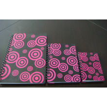 Spiral Binding Notebook / Escola / Diário / A5 com capa dura
