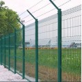 Hot Sale PVC Coated Welded Triangle Bending Fence