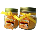 Massage Soy Wax Scented Glass Candle Factory