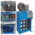 Easy operation hydraulic hoses processing machine HT-91H-6