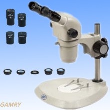 Zoom professionnel Microscope stéréo Série Mzs0655 avec haute qualité