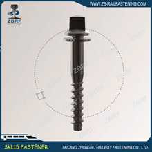 Ss35 Screw Spike with Uls7 Flat Washer