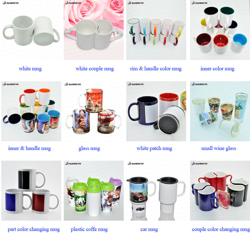 FREESUB Sublimation Heat Press Best Coffee Mug