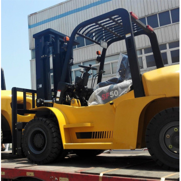 Forklifts a diesel de 5 toneladas como equipamento de elevação de material