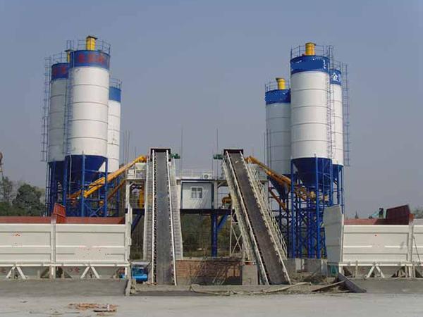 Hzs75 Concrete Mixing Plant