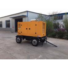 180KVA 4 Wheels Portable Generating Set