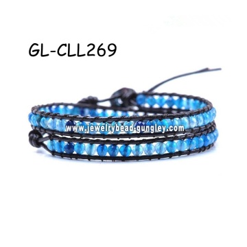 2013 newest chan luu style wrap bracelet